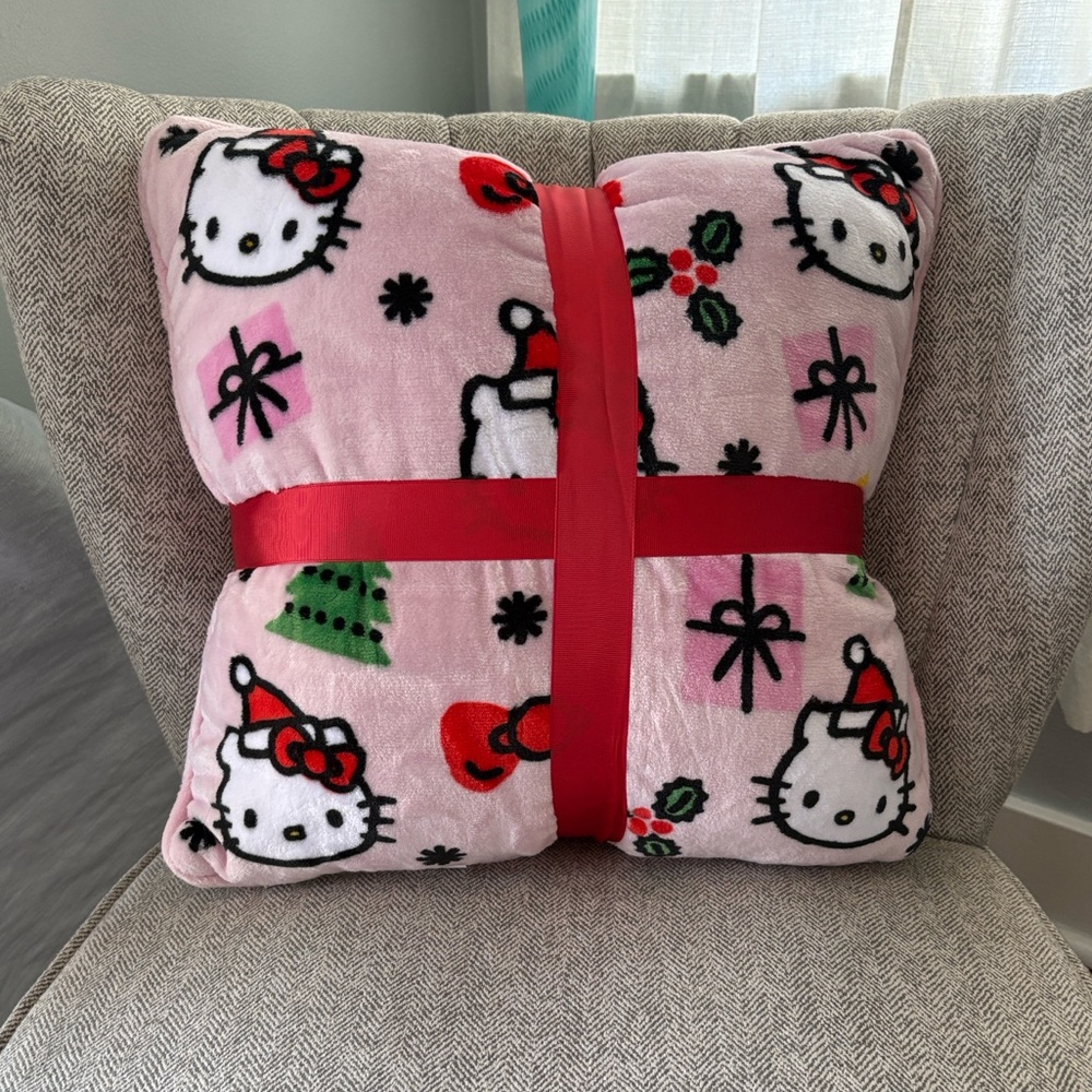 Hello Kitty Pillow NWT